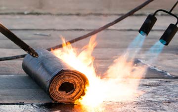 Sleight asphalt flat roofing repairs