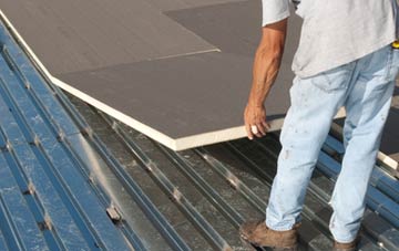 benefits of insulating Sleight flat roofing