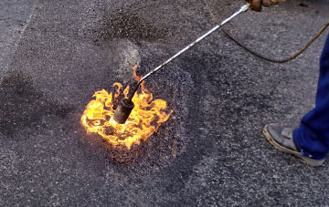 Sleight flat roofing repairs