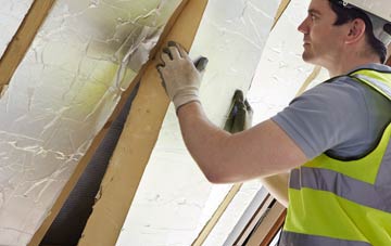 Sleight loft insulation