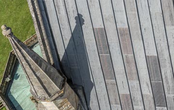 Sleight lead roof considerations