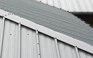 disadvantages of Sleight metal roofing