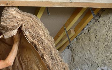 Sleight pitched roof insulation costs