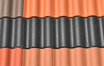 uses of Sleight plastic roofing