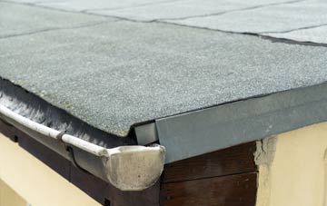 repair or replace Sleight flat roofing?