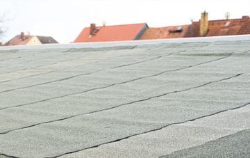 Sleight flat roof replacement