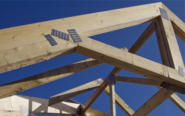 Sleight roof trusses for new builds and additions
