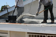 Sleight flat roofing repair