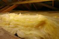 Sleight pitch roof insulation