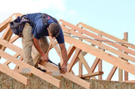 Sleight roof trusses