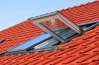 Sleight roof window